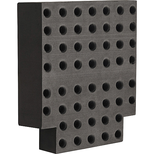 Rubbermaid Commercial Adaptable Flat Mop Wringer Insert For Mop, Wringer - Black - 1.5" Height x 8.4" Width x 8.5" Length - 1 Each (2132425)