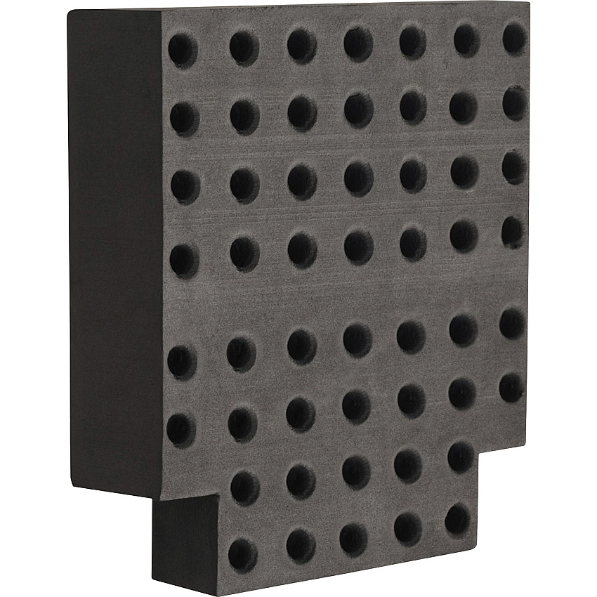 Rubbermaid Commercial Adaptable Flat Mop Wringer Insert For Mop, Wringer - Black - 1.5" Height x 8.4" Width x 8.5" Length - 1 Each (2132425)