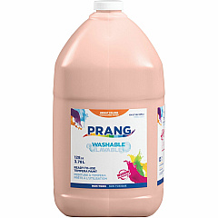 Prang Washable Tempera Paint 1 Color(s) - Peach - 1 gal - Washable - 1 Each (X10611) Prang Washable Tempera Paint 1 Color(s) - Peach - 1 gal - Washable - 1 Each (X10611)