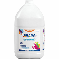 Prang Washable Tempera Paint 1 Color(s) - White - 1 gal - Washable - 1 Each (X10607) Prang Washable Tempera Paint 1 Color(s) - White - 1 gal - Washable - 1 Each (X10607)