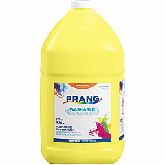 Prang Washable Tempera Paint 1 Color(s) - Yellow - 1 gal - Washable - 1 Each (X10603) Prang Washable Tempera Paint 1 Color(s) - Yellow - 1 gal - Washable - 1 Each (X10603)