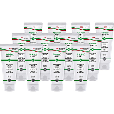 SC Johnson Stokolan Skin Conditioning Cream Cream - 3.38 fl oz - For Dry, Sensitive Skin - Healthcare Working, Hospitality, Industrial, Office & Commercial Facilities - Non-greasy, Dye-free, Silicon-free, Fragrance-free, Moisturising, Hypoall (RES100MLCT)