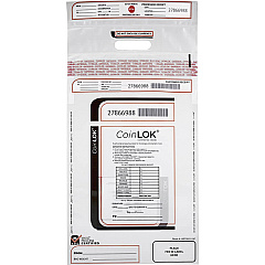ControlTek CoinLOK Plastic Coin Bags (585407) ControlTek CoinLOK Plastic Coin Bags (585407)