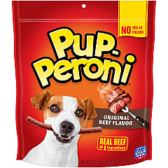 Pup-Peroni Dog Treats For Dog - Chewy - Beef Flavor - 1.41 lb - 1 Each (83630) Pup-Peroni Dog Treats For Dog - Chewy - Beef Flavor - 1.41 lb - 1 Each (83630)