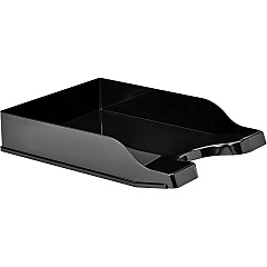 Deflecto AntiMicrobial DocuTray 2.60" Height x 10.16" Width x 13.78" Depth - Desktop - Antimicrobial, Interlockable, Stackable, Mildew Resistant - Black - Polystyrene - 1 Each (63906) Deflecto AntiMicrobial DocuTray 2.60" Height x 10.16" Width x 13.78" Depth - Desktop - Antimicrobial, Interlockable, Stackable, Mildew Resistant - Black - Polystyrene - 1 Each (63906)