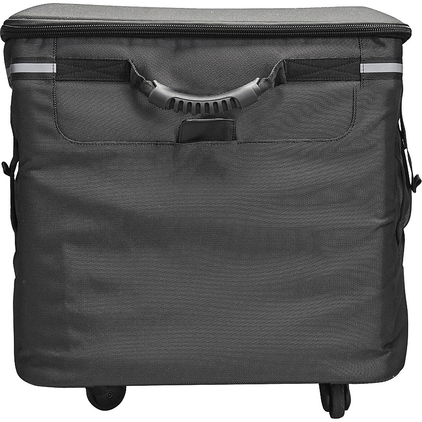 Solo PRO TRANSPORTER 128 Travel/Luggage Case Luggage - Black Bump Resistant - 20.5" Height x 26" Width x 18.8" Depth - 33.81 gal Volume Capacity - 1 Each (SSC11110)