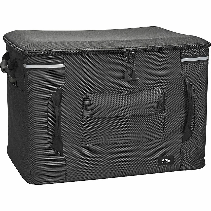 Solo PRO TRANSPORTER 128 Travel/Luggage Case Luggage - Black Bump Resistant - 17.5" Height x 26" Width x 18.8" Depth - 33.81 gal Volume Capacity - 1 Each (SSC11010)