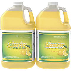 Diversey Limon Pot And Pan Detergent Ready-To-Use/Concentrate - 128 fl oz (4 quart) - Lemon Fresh Scent - pH Balanced, Long Lasting, Pleasant Scent - Yellow - 2 / Carton (CBD95729360) Diversey Limon Pot And Pan Detergent Ready-To-Use/Concentrate - 128 fl oz (4 quart) - Lemon Fresh Scent - pH Balanced, Long Lasting, Pleasant Scent - Yellow - 2 / Carton (CBD95729360)