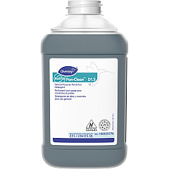 Suma Pan-Clean D1.5 Concentrate - 84.5 fl oz (2.6 quart) - Floral Scent - Non-corrosive, Long Lasting - Blue Bottle - 2 / Carton (100839776) Suma Pan-Clean D1.5 Concentrate - 84.5 fl oz (2.6 quart) - Floral Scent - Non-corrosive, Long Lasting - Blue Bottle - 2 / Carton (100839776)