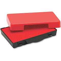 Trodat E4822 Replacement Red Ink Pad Red Ink - Plastic - 1 Each (P4911RE) Trodat E4822 Replacement Red Ink Pad Red Ink - Plastic - 1 Each (P4911RE)