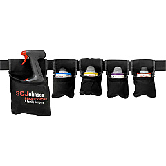 TruShot 2.0 Mobile Dispensing Belt Adjustable - Hook & Loop Attachment - 2" Width x 49" Length - Black - Nylon, Cotton - 1 Each (TSBELT) TruShot 2.0 Mobile Dispensing Belt Adjustable - Hook & Loop Attachment - 2" Width x 49" Length - Black - Nylon, Cotton - 1 Each (TSBELT)