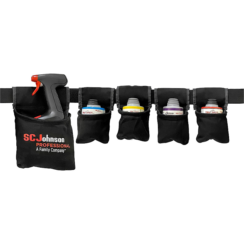 TruShot 2.0 Mobile Dispensing Belt Adjustable - Hook & Loop Attachment - 2" Width x 49" Length - Black - Nylon, Cotton - 1 Each (TSBELT)