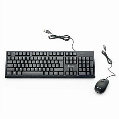 Verbatim Wired Keyboard and Mouse USB Cable Keyboard - USB Mouse - 1000 dpi - Multimedia Hot Key(s) - Symmetrical - Compatible with Linux, Windows, ChromeOS, Mac, PC, Mac OS - 1 Each (70734) Verbatim Wired Keyboard and Mouse USB Cable Keyboard - USB Mouse - 1000 dpi - Multimedia Hot Key(s) - Symmetrical - Compatible with Linux, Windows, ChromeOS, Mac, PC, Mac OS - 1 Each (70734)
