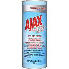 AJAX Oxygen Bleach Cleanser 21 oz (1.31 lb) - Pleasant Scent - Heavy Duty - Blue - 1 Each (214278)
