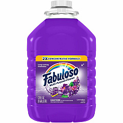 Fabuloso All-Purpose Cleaner 128 fl oz (4 quart) - Lavender Scent - Rinse-free, Residue-free, Long Lasting - Purple - 1 Each (153058)