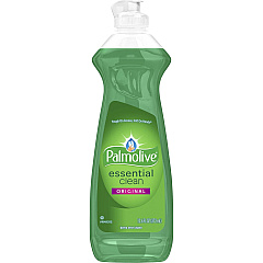 Palmolive Essential Clean Dish Liquid 12.6 fl oz (0.4 quart) - Phosphate-free, pH Balanced, Long Lasting - Green - 1 Each (146413) Palmolive Essential Clean Dish Liquid 12.6 fl oz (0.4 quart) - Phosphate-free, pH Balanced, Long Lasting - Green - 1 Each (146413)