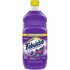 Fabuloso All-Purpose Cleaner 33.8 fl oz (1.1 quart) - Lavender Scent - Rinse-free, Residue-free, Long Lasting - Lavender - 1 Each (153096)