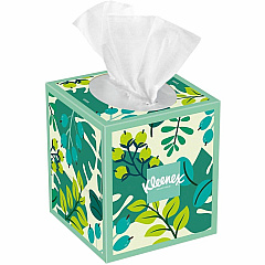 Kleenex Soothing Lotion Tissues 3 Ply - WhiteBox - 60/Box - 1 Each (54271)