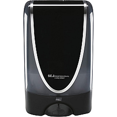 SC Johnson TouchFREE Ultra Dispenser Automatic - 1.27 quart Capacity - Support 4 x D Battery - Compact, Touch-free, Locking Mechanism, Wear Resistant, Tear Resistant, Wall Mountable - Black - 1 Each (TF2BLK) SC Johnson TouchFREE Ultra Dispenser Automatic - 1.27 quart Capacity - Support 4 x D Battery - Compact, Touch-free, Locking Mechanism, Wear Resistant, Tear Resistant, Wall Mountable - Black - 1 Each (TF2BLK)