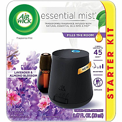 Air Wick Mist Scented Oil Diffuser Kit Black - 1 Kit (02034)
