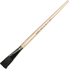 Crayola No. 178 Nylon Easel Brush No. 178 - 1" Wood Handle - Aluminum Ferrule - 4 / Pack (050178016) Crayola No. 178 Nylon Easel Brush No. 178 - 1" Wood Handle - Aluminum Ferrule - 4 / Pack (050178016)