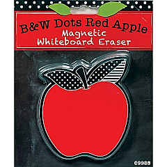Ashley Magnetic Whiteboard Eraser Magnetic, Durable - Multicolor - Foam, Felt - 1 Each (09988)