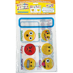 Ashley Smart Poly Emotions Icon Mini Set Skill Learning: Interactive Learning, Emotion, Educational - 35 Pieces - 1 Each (96006) Ashley Smart Poly Emotions Icon Mini Set Skill Learning: Interactive Learning, Emotion, Educational - 35 Pieces - 1 Each (96006)