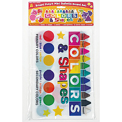 Ashley Colors & Shapes Bulletin Board Set Theme/Subject: Fun - Skill Learning: Color, Shape - 1 Each (96012) Ashley Colors & Shapes Bulletin Board Set Theme/Subject: Fun - Skill Learning: Color, Shape - 1 Each (96012)