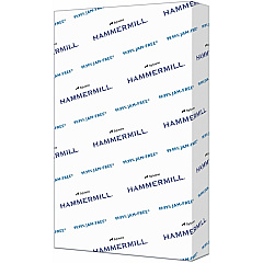 Hammermill Copy Plus Paper - White 92 Brightness - Legal - 8 1/2" x 14" - 20 lb Basis Weight - Sustainable Forestry Initiative (SFI) - Acid-free, Quick Drying - White - 500 Sheets per Ream - 500 Sheets/Ream - 30 / Pallet (105015PL) Hammermill Copy Plus Paper - White 92 Brightness - Legal - 8 1/2" x 14" - 20 lb Basis Weight - Sustainable Forestry Initiative (SFI) - Acid-free, Quick Drying - White - 500 Sheets per Ream - 500 Sheets/Ream - 30 / Pallet (105015PL)