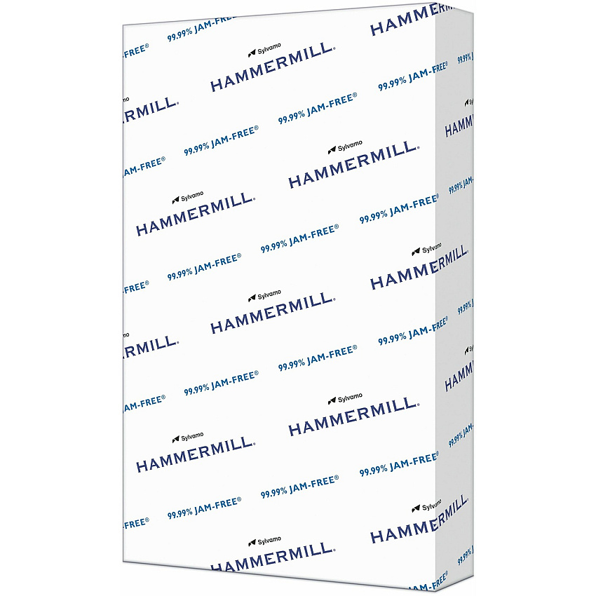 Hammermill Copy Plus Paper - White 92 Brightness - Legal - 8 1/2" x 14" - 20 lb Basis Weight - Sustainable Forestry Initiative (SFI) - Acid-free, Quick Drying - White - 500 Sheets per Ream - 500 Sheets/Ream - 30 / Pallet (105015PL)