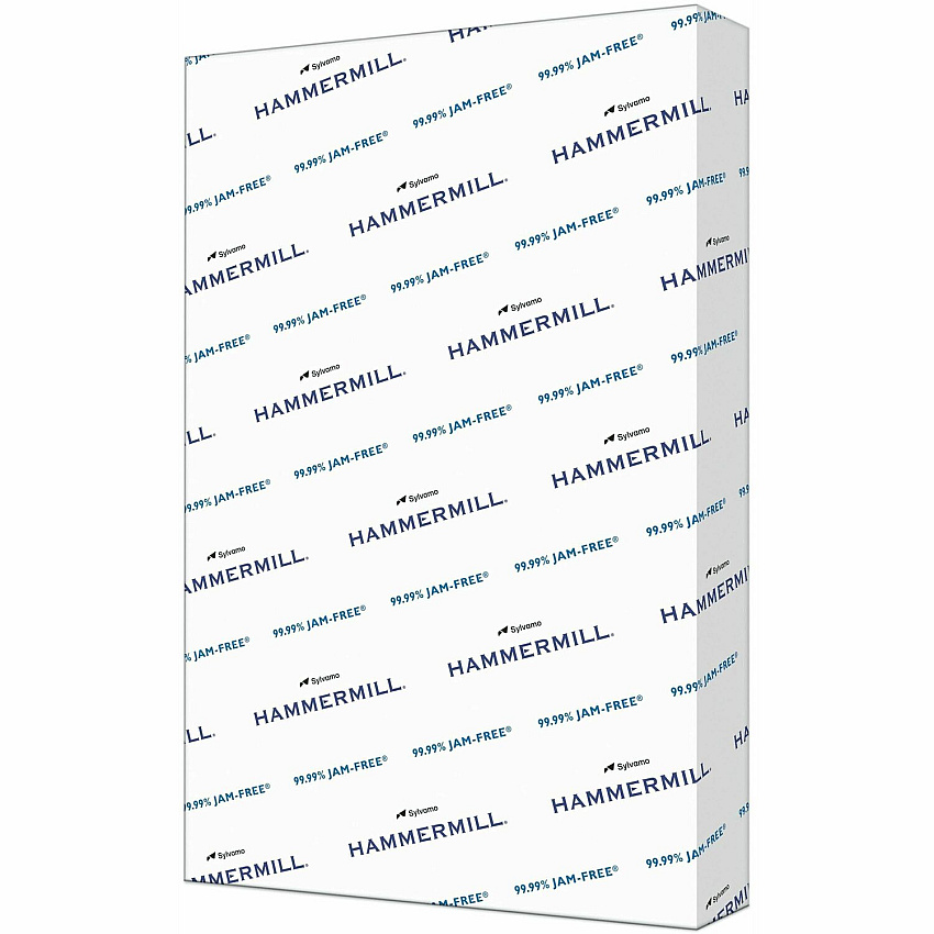 Hammermill Copy Plus Paper - White 92 Brightness - Ledger/Tabloid - 11" x 17" - 20 lb Basis Weight - Acid-free, Quick Drying - White - 500 Sheets per Ream - 500 Sheets/Ream - 40 / Pallet (105023PL)