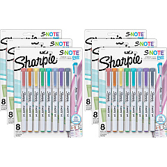 Sharpie S-Note Duo Dual-Tip Markers (2154173BX) Sharpie S-Note Duo Dual-Tip Markers (2154173BX)