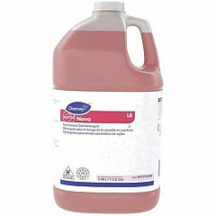 Suma Nova L6 For Dish, Dishwasher - 128 fl oz (4 quart) - 11.5 to 13.9 pH - Characteristic, Ammonia Scent - Recommended For: Food Remover, Grease Remover, Scale Remover, Stain Remover, Hard Water Remover, Soil Remover - Kosher - Red Jug - 4 / (957252280) Suma Nova L6 For Dish, Dishwasher - 128 fl oz (4 quart) - 11.5 to 13.9 pH - Characteristic, Ammonia Scent - Recommended For: Food Remover, Grease Remover, Scale Remover, Stain Remover, Hard Water Remover, Soil Remover - Kosher - Red Jug - 4 / (957252280)