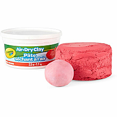 Crayola Air-Dry Clay Art, Classroom, Art Room - Red - 1 Each (575138) Crayola Air-Dry Clay Art, Classroom, Art Room - Red - 1 Each (575138)