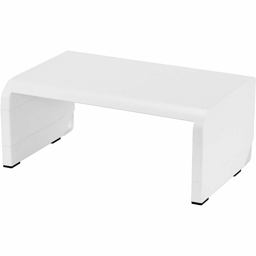 Bostitch Konnect Adjustable Monitor Stand Up to 30" Screen Support - 25 lb Load Capacity - White - 1 Each (KTSTANDWHT)