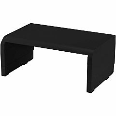 Bostitch Konnect Adjustable Monitor Stand Up to 30" Screen Support - 25 lb Load Capacity - Black - 1 Each (KTSTANDBLK)