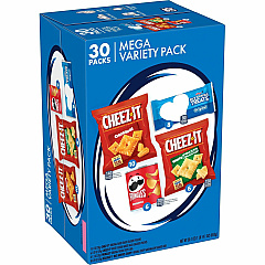 Kellogg's Snacks Mega Variety Pack Assorted - 1.88 lb - 30 / Box (00149) Kellogg's Snacks Mega Variety Pack Assorted - 1.88 lb - 30 / Box (00149)