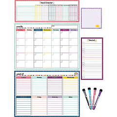 Teacher Created Resources Dry-Erase Task Calendar Set Multi - 1 Pack (77403) Teacher Created Resources Dry-Erase Task Calendar Set Multi - 1 Pack (77403)
