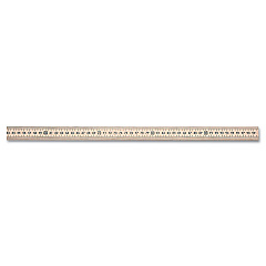 Westcott Wooden Meter Stick, 39.5" Long, Natural (10431EA)