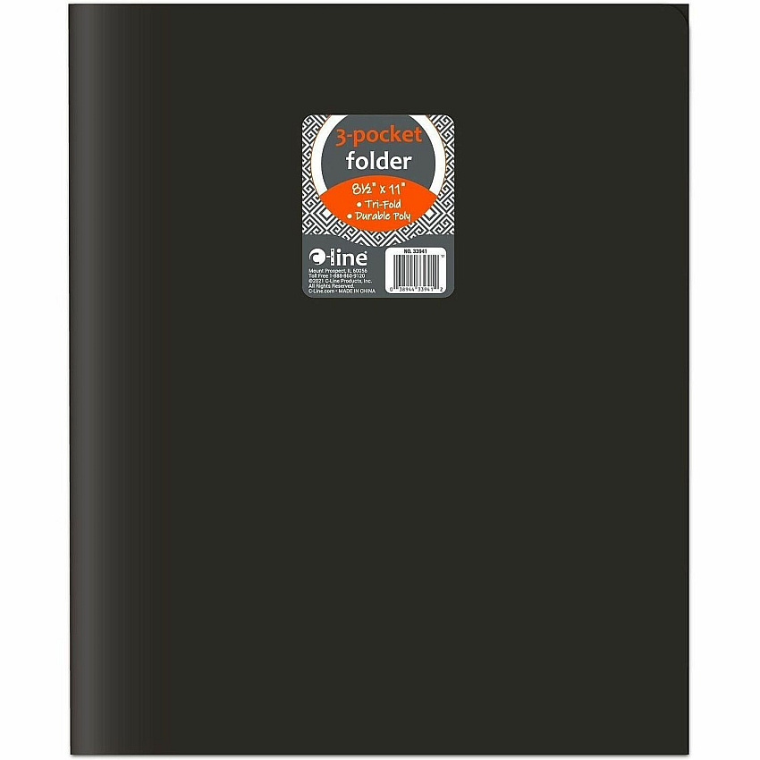 C-Line CLI-33941 Letter Portfolio