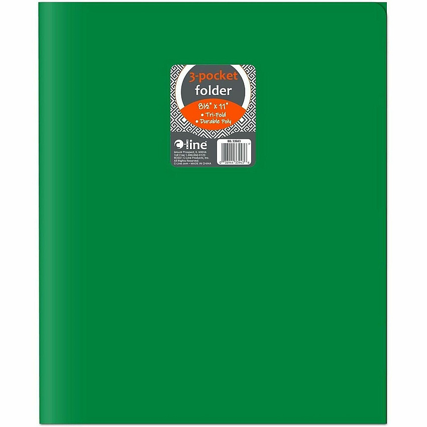 C-Line CLI-33943 Letter Portfolio