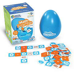 Learning Resources Math Scramble Game Learning Toy - Theme/Subject: Learning - Multi - 1 Each (LER9131) Learning Resources Math Scramble Game Learning Toy - Theme/Subject: Learning - Multi - 1 Each (LER9131)