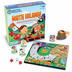 Learning Resources Math Island! Addition & Subtraction Game Fun - Educational - 4 Players - 1 Each (LER5025) Learning Resources Math Island! Addition & Subtraction Game Fun - Educational - 4 Players - 1 Each (LER5025)