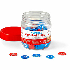 Learning Resources Hand2Mind Lowercase Alphabet Chips Learning Toy - Theme/Subject: Fun - 3+ - Rainbow - 1 Each (H2M94473) Learning Resources Hand2Mind Lowercase Alphabet Chips Learning Toy - Theme/Subject: Fun - 3+ - Rainbow - 1 Each (H2M94473)