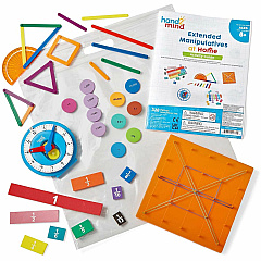Learning Resources Extended Manipulative Home Kit Skill Learning: Manipulative Skill - 8+ - 1 Each (H2M94464) Learning Resources Extended Manipulative Home Kit Skill Learning: Manipulative Skill - 8+ - 1 Each (H2M94464)