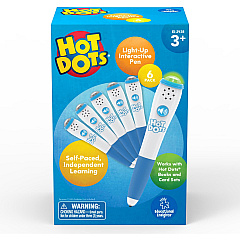 Hot Dots Light-Up Interactive Pen, Pack of 6 Learning Toy - Theme/Subject: Fun - 3-7 Year - 6/Set - 1 Each (2438) Hot Dots Light-Up Interactive Pen, Pack of 6 Learning Toy - Theme/Subject: Fun - 3-7 Year - 6/Set - 1 Each (2438)