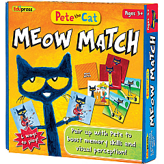Teacher Created Resources Pete The Cat Meow Match Game 78 Card(s) - Animal - Matching - 1 Each (EP62075) Teacher Created Resources Pete The Cat Meow Match Game 78 Card(s) - Animal - Matching - 1 Each (EP62075)