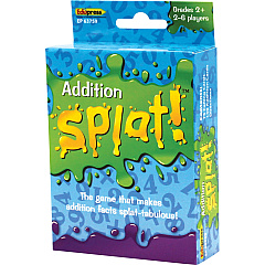 Teacher Created Resources Math Splat Addition Game 225 Card(s) - Learning - Educational - 2 to 6 Players - 1 Each (EP63759) Teacher Created Resources Math Splat Addition Game 225 Card(s) - Learning - Educational - 2 to 6 Players - 1 Each (EP63759)