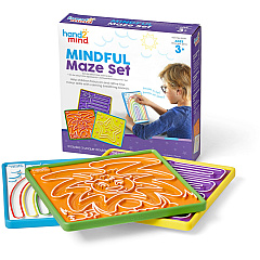Learning Resources Hand2Mind Mindful Maze Set Learning - Creative - 1 Each (93247) Learning Resources Hand2Mind Mindful Maze Set Learning - Creative - 1 Each (93247)