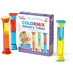 Learning Resources Sensory Fidget Tubes Multi - 1 Each (92419) Learning Resources Sensory Fidget Tubes Multi - 1 Each (92419)